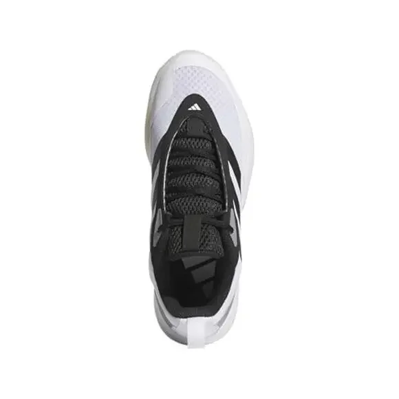 adidas Unisex Front Court Sneaker, White/Black/White, 10 US Men
